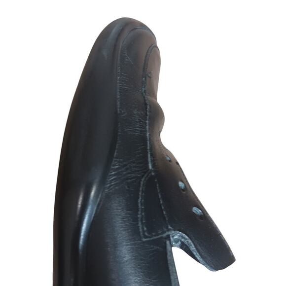 Archive 2000s Prada Sport Black Leather Loafers Shoes Size 39 Vintage Mens 6 W 8 - Picture 16 of 16